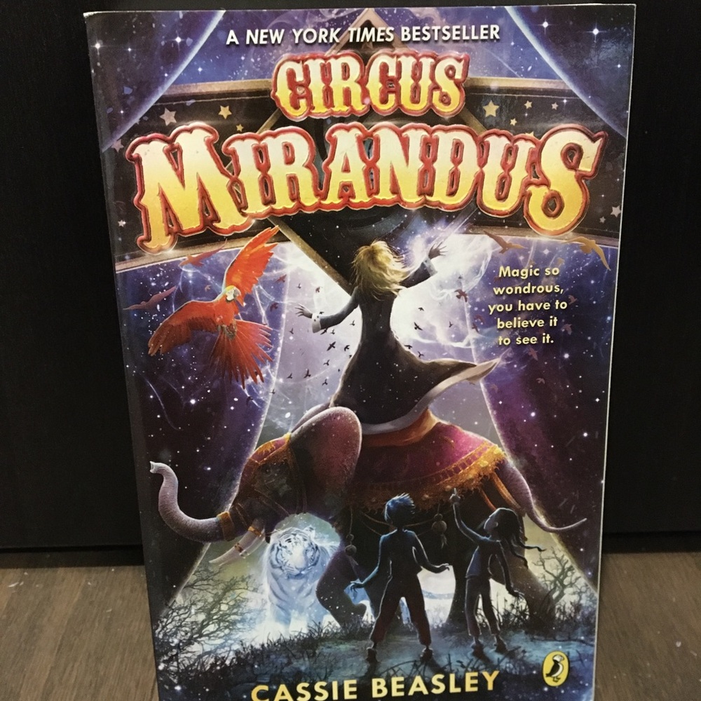 Circus Mirandus Paperback Book Cassie Beasley Childrens Magic Novel